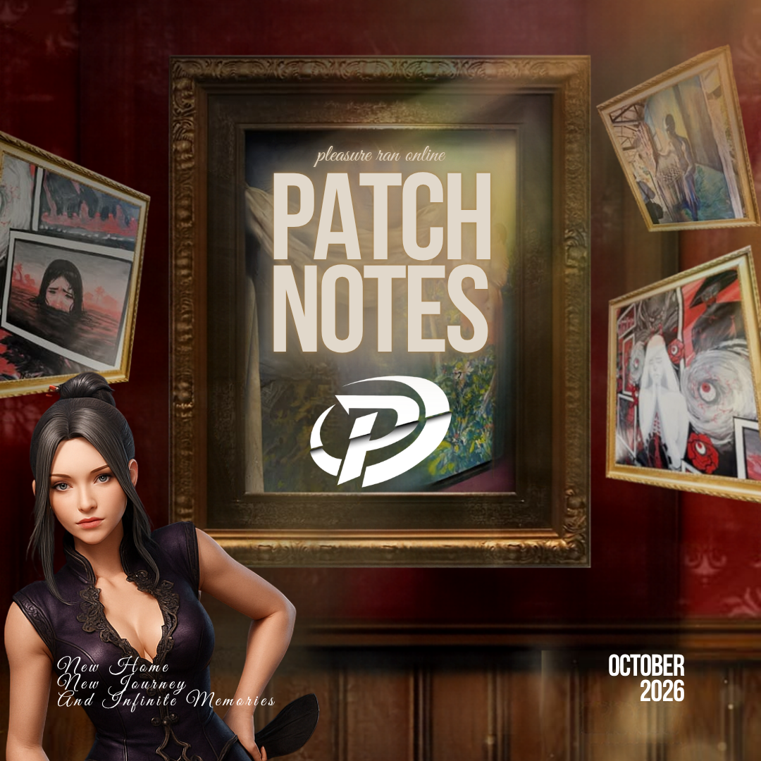 pleasure-ran-online-patch-notes-15-october-2026