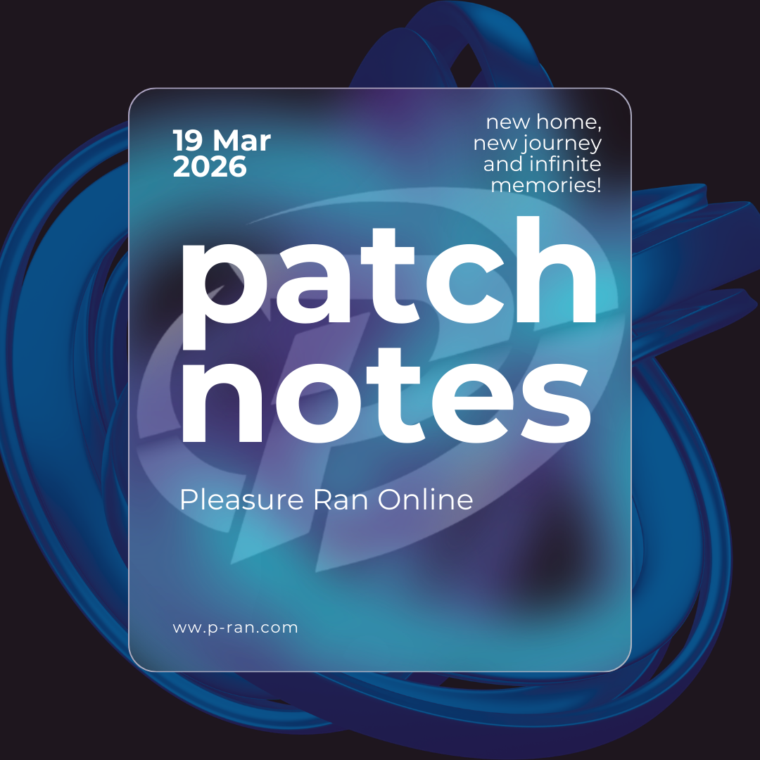 pleasure-ran-online-patch-note-19-march-2026
